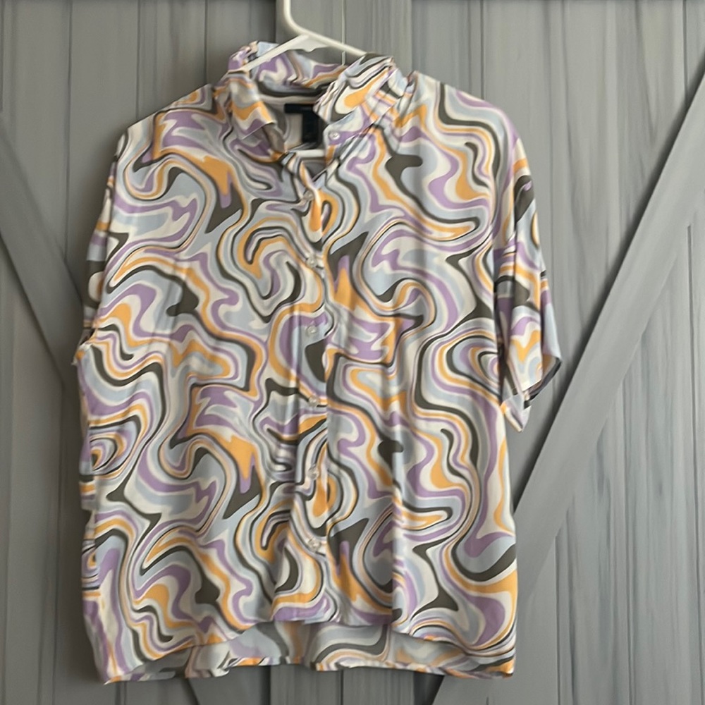 Multi color shirt